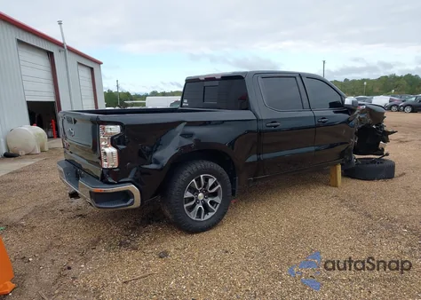 2021 Chevrolet Silverado 1500 4Wd Short Bed Lt from USA, damaged, VIN 3GCUYDED7MG370442